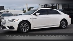 2017 Lincoln Continental Premiere