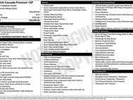 2016 Buick Cascada Premium