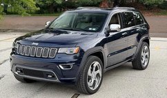2017 Jeep Grand Cherokee Overland