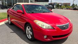 2005 Toyota Camry Solara SLE V6
