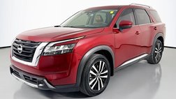2023 Nissan Pathfinder Platinum