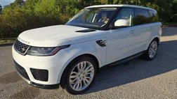 2020 Land Rover Range Rover Sport HSE