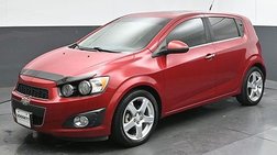 2014 Chevrolet Sonic LTZ Auto