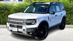 2025 Ford Bronco Sport Badlands