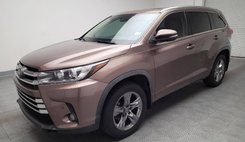 2018 Toyota Highlander Limited Platinum