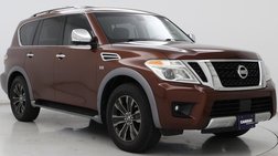 2017 Nissan Armada Platinum