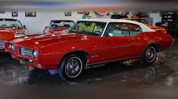 1969 Pontiac GTO Coupe