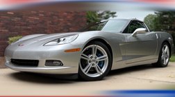 2008 Chevrolet Corvette Coupe 2LT