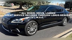 2016 Lexus LS 460 Base