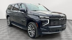 2025 Chevrolet Suburban Shield High Country