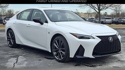 2025 Lexus IS 350 F SPORT