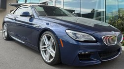 2017 BMW 6 Series 650i