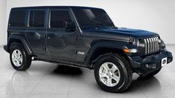 2019 Jeep Wrangler Unlimited Sport S