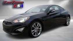2013 Hyundai Genesis Coupe 3.8 Track