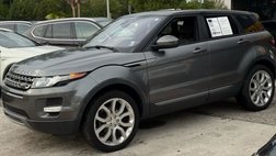 2015 Land Rover Range Rover Evoque Pure Plus