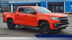 2021 Chevrolet Colorado Z71
