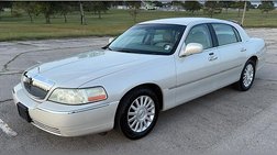 2004 Lincoln Town Car Ultimate