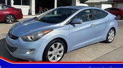 2012 Hyundai Elantra Limited