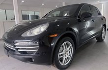 2014 Porsche Cayenne Platinum