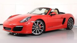 2016 Porsche Boxster S