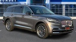 2022 Lincoln Aviator Standard