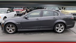 2009 Pontiac G8 GT