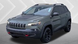 2019 Jeep Cherokee Trailhawk