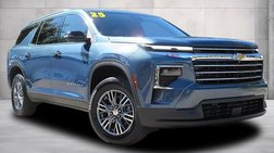 2025 Chevrolet Traverse LT