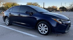 2020 Toyota Corolla LE
