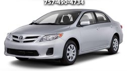 2012 Toyota Corolla LE