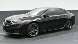 2020 Acura TLX w/Tech w/A-SPEC