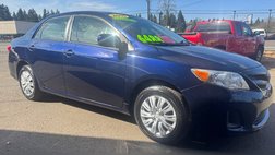 2011 Toyota Corolla Base