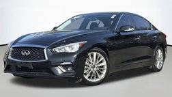2022 Infiniti Q50 Luxe
