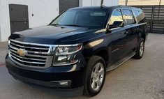 2016 Chevrolet Suburban Shield LT