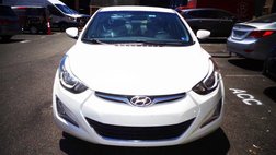 2014 Hyundai Elantra SE