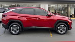 2025 Hyundai Tucson Hybrid Blue