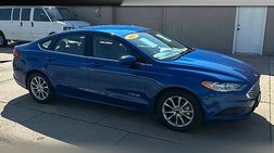 2017 Ford Fusion Hybrid S
