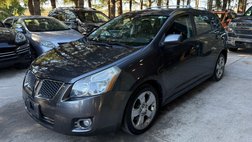 2009 Pontiac Vibe AWD