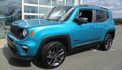 2021 Jeep Renegade 80th Anniversary