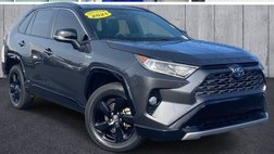 2021 Toyota RAV4 Hybrid XSE