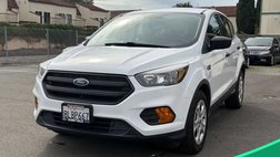 2019 Ford Escape S