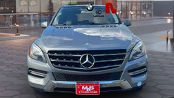 2013 Mercedes-Benz M-Class ML 350 4MATIC