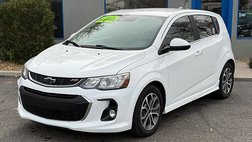 2018 Chevrolet Sonic LT Manual