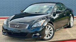 2013 Infiniti G37 Convertible Convertible RWD
