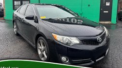 2012 Toyota Camry SE Sport Limited Edition