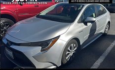 2020 Toyota Corolla Hybrid LE