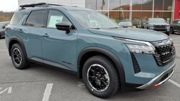 2026 Nissan Pathfinder Rock Creek
