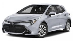 2026 Toyota Corolla Hatchback SE