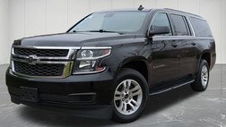 2018 Chevrolet Suburban Shield LT