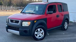 2005 Honda Element EX